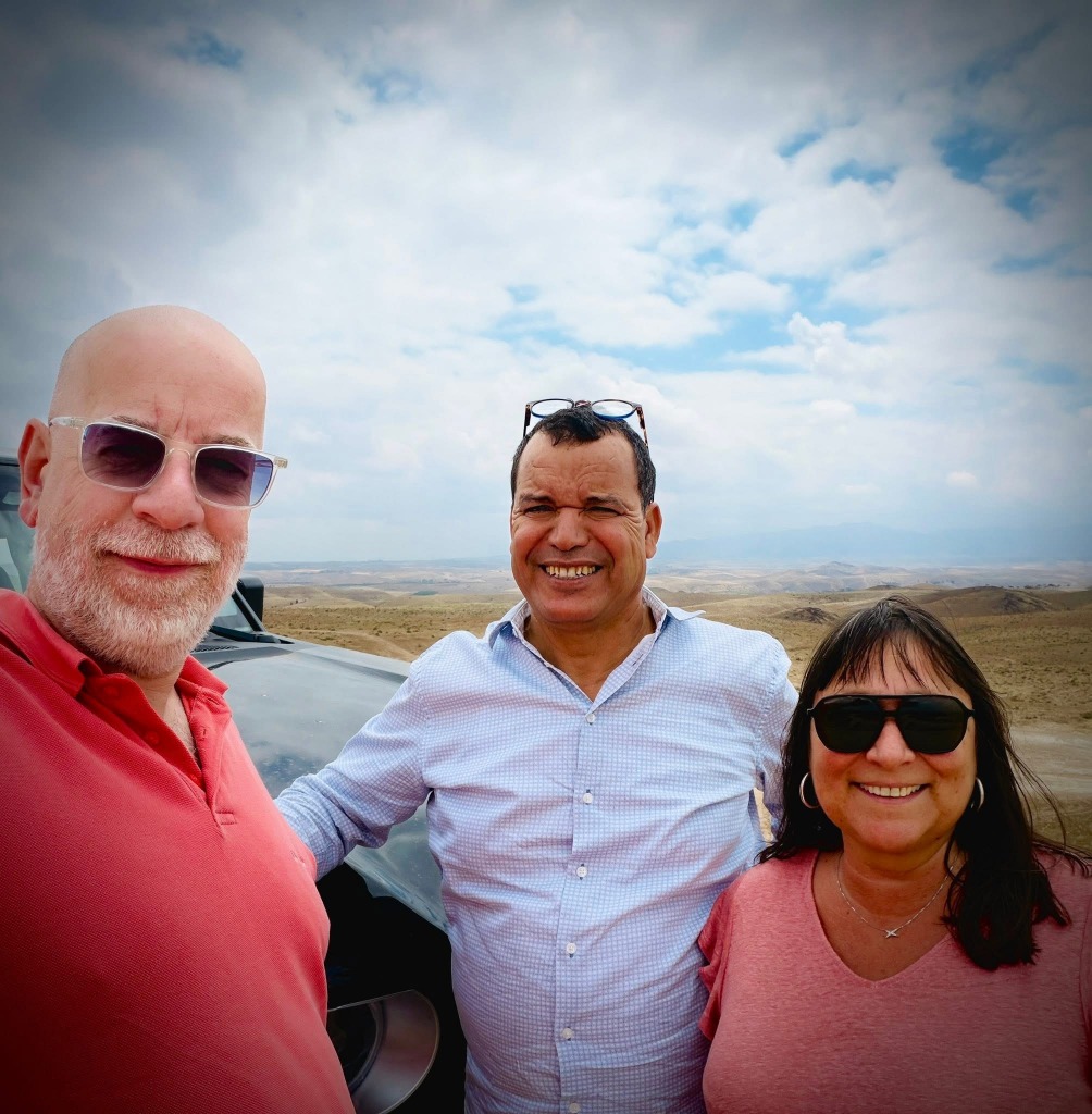 Shared Smiles in the Desert