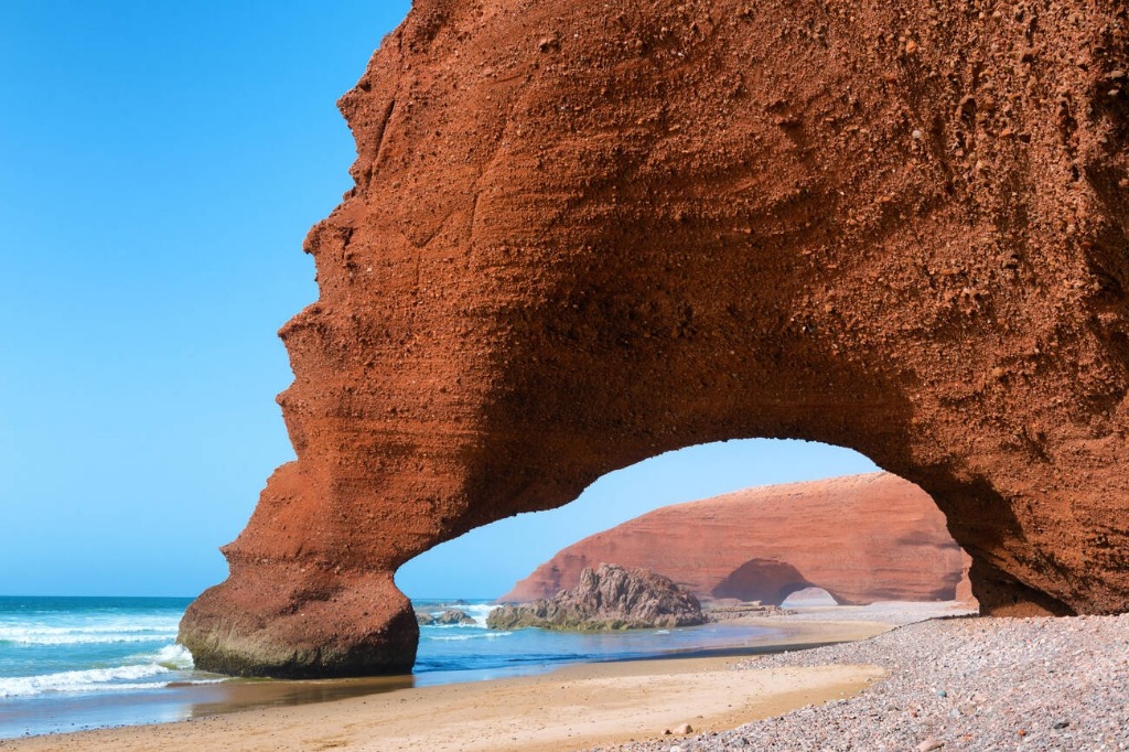 Legzira Beach & Tiznit Day Trip from Agadir