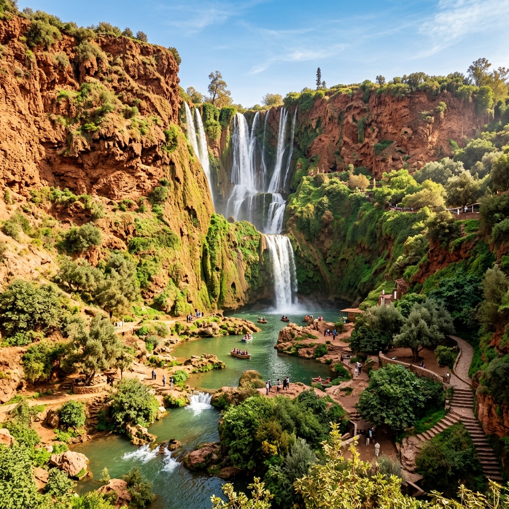 Ouzoud Waterfalls Day Trip from Marrakech