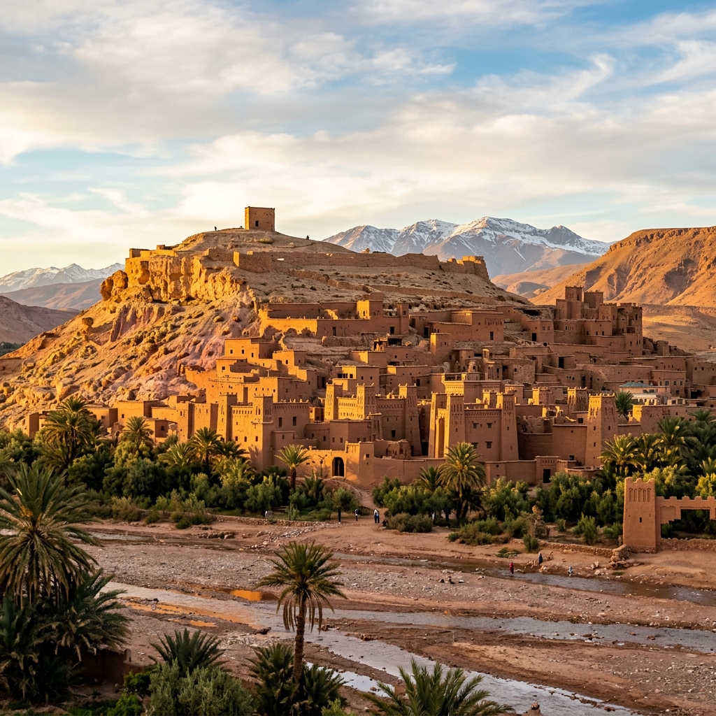 Ait Ben Haddou & Ouarzazate Day Trip from Marrakech