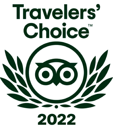 Tripadvisor Travellers' Choice Awards Winner 2022