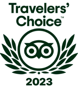 Tripadvisor Travellers' Choice Awards Winner 2023