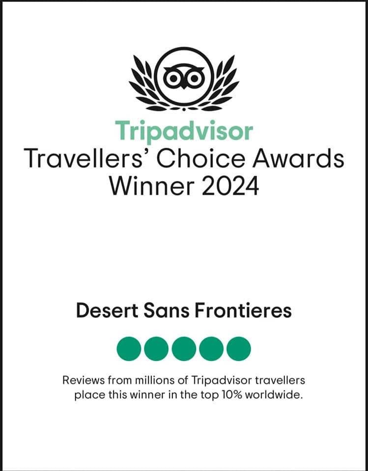 Tripadvisor Travellers' Choice Awards Winner 2024