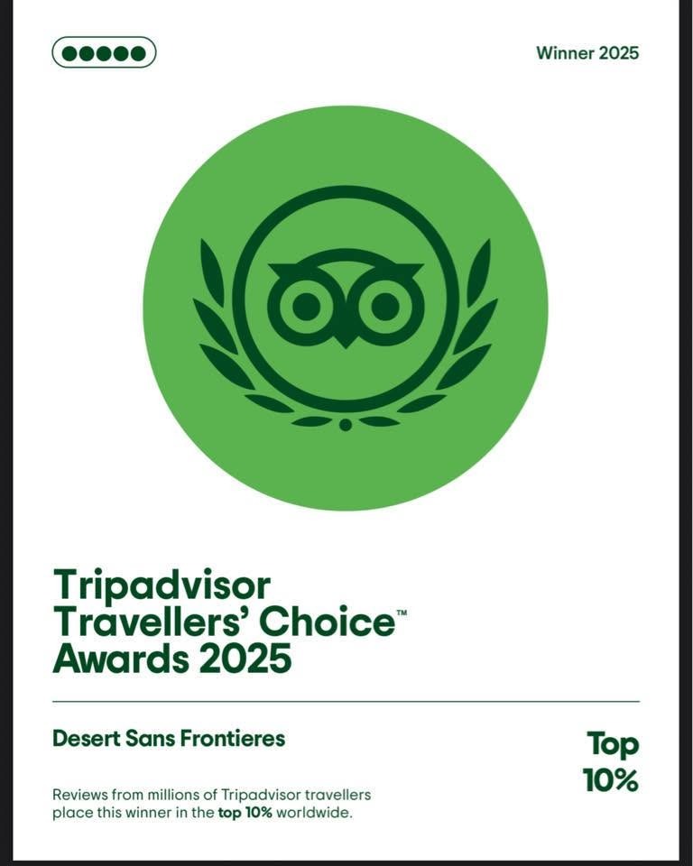 Tripadvisor Travellers' Choice Awards 2025 - Top 10%