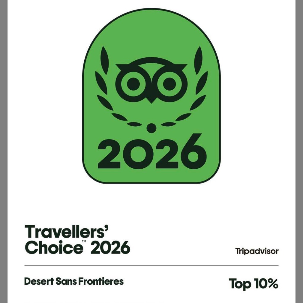Tripadvisor Travellers' Choice 2026 - Top 10%